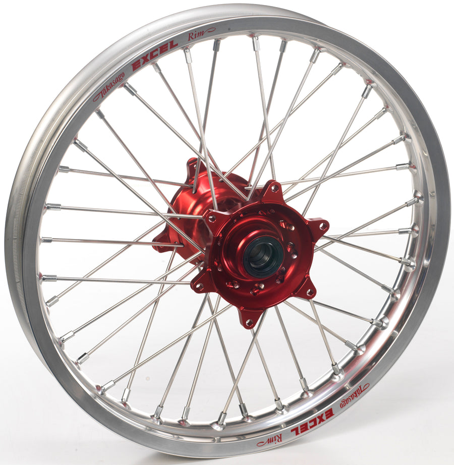 Honda CRF 450 X (PE 06) [2005-2018] - Vorderrad Komplett 21x1,60x36T