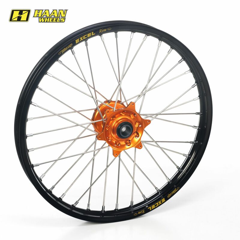 Ktm Sx 200 [HAAN WHEELS] - Front wheel complete - 21x1.60x36T