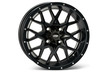 Yamaha Kodiak 400 [ITP] - Jante utilitaire Hurricane - 12x7