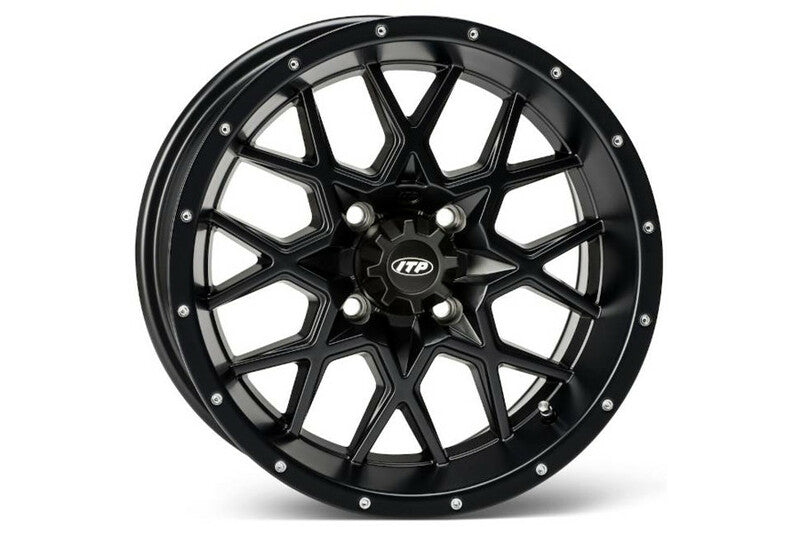 Yamaha Kodiak 400 [ITP] - Hurricane Utility Rim - 14x7