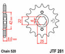 Honda XL 500 S [Jt Sprockets] - motorcycle-2