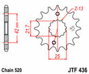 Suzuki RG 250 Gamma [JT Sprocket] - Motorcycle Mauteille-2