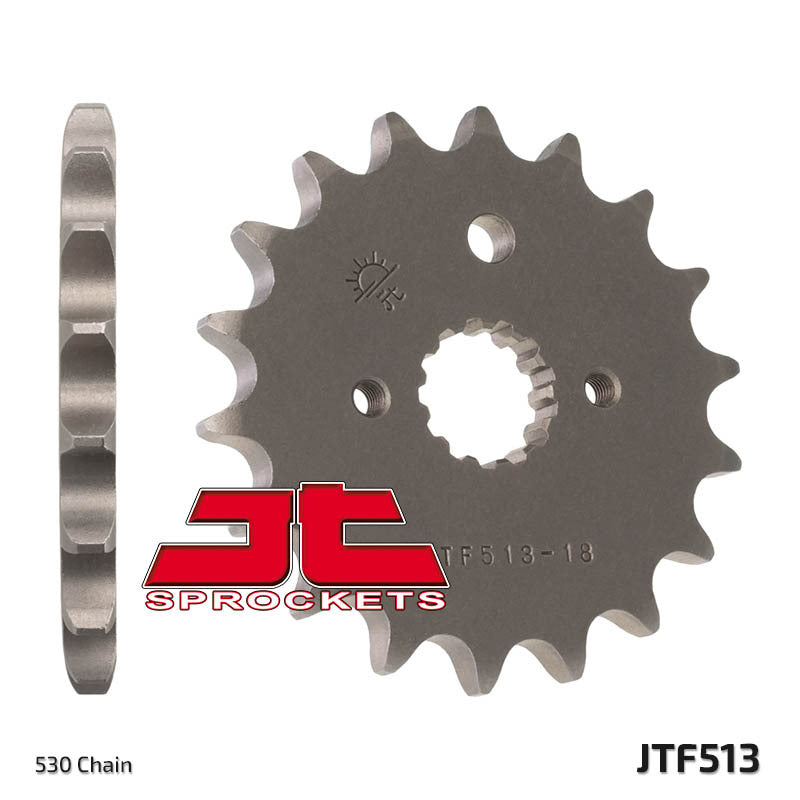 Yamaha SR 500 [Sprocket JT] - Pignon en acier standard à l'avant