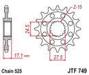Ducati Diavel V4 DIAV4 [JT SPROCKETS] - Standard Stahlritzel-2