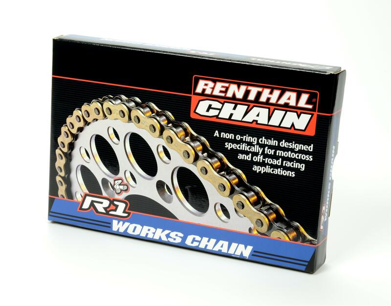 Yamaha Yz 426 [RENTHAL] - 520 R1 Works Kette 520