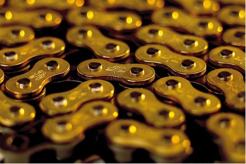 Gas Gas Ec 200 [RENTHAL] - 520 R1 Works chain 520