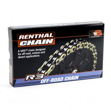 Yamaha Wr 125 [RENTHAL] - 520R33 SRS Ring Chain 520