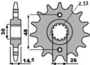 Honda CBX 750 F [PBR] - Stahlritzel standard-1