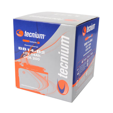 Honda XRV 750 Africa Twin RD04 [Tecnium] - motorcycle battery - 0
