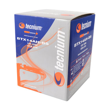 Suzuki Dl 1000 V Strom [TECNIUM] - Maintenance-free battery with acid pack - BTX14AH-BS