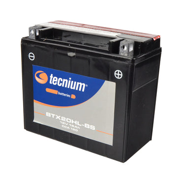 Moto Guzzi Quota 1100 [TECNIUM] - Batterie sans entretien avec pack acide - BTX20HL-BS