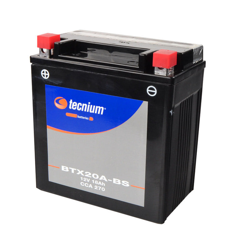 Honda Xl 1000 V Varadero Abs [TECNIUM] - Wartungsfreie Batterie mit Säurepack - BTX20A-BS
