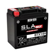 Kawasaki Zrx 1200 [BS BATTERY] - SLA Max Wartungsfreie Batterie Werkseitig aktiviert - BTX14H
