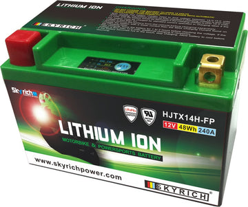 Yamaha yzf 750 R [Skyrich] -Lithium-ion Motorcycle Battery