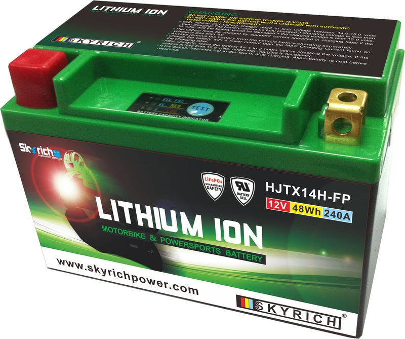 BMW F 900 R K84 [SKYRICH] - Lithium-Ionen-Motorradbatterie