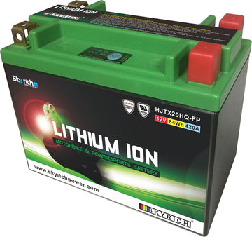 Indian Springfield SPRING [SKYRICH] - Lithium-Ionen-Motorradbatterie