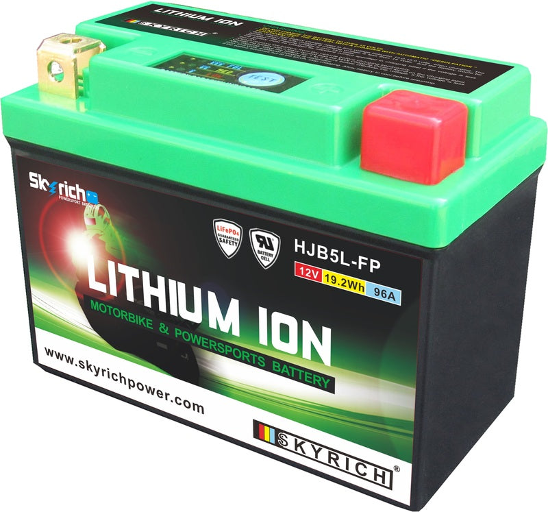 Kawasaki KMX 125 [SKYRICH] - Lithium-Ionen-Batterie