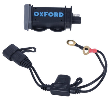 Benelli TRK 502 TRK502 [Oxford] - USB 2.1A charger with fuse