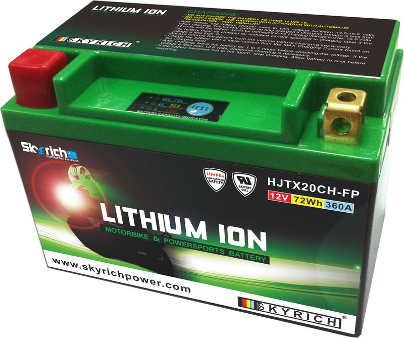 Moto Guzzi Stelvio 1200 [Skyrich]-lithium-ion motorcycle battery