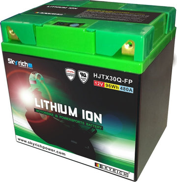 Moto Guzzi V11 Le Mans [Skyrich]-lithium-ion motorcycle battery