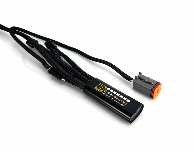 Harley-Davidson Sportster S [DENALI] - Wiring harness CANsmart Plug-N-Play Harley Davidson