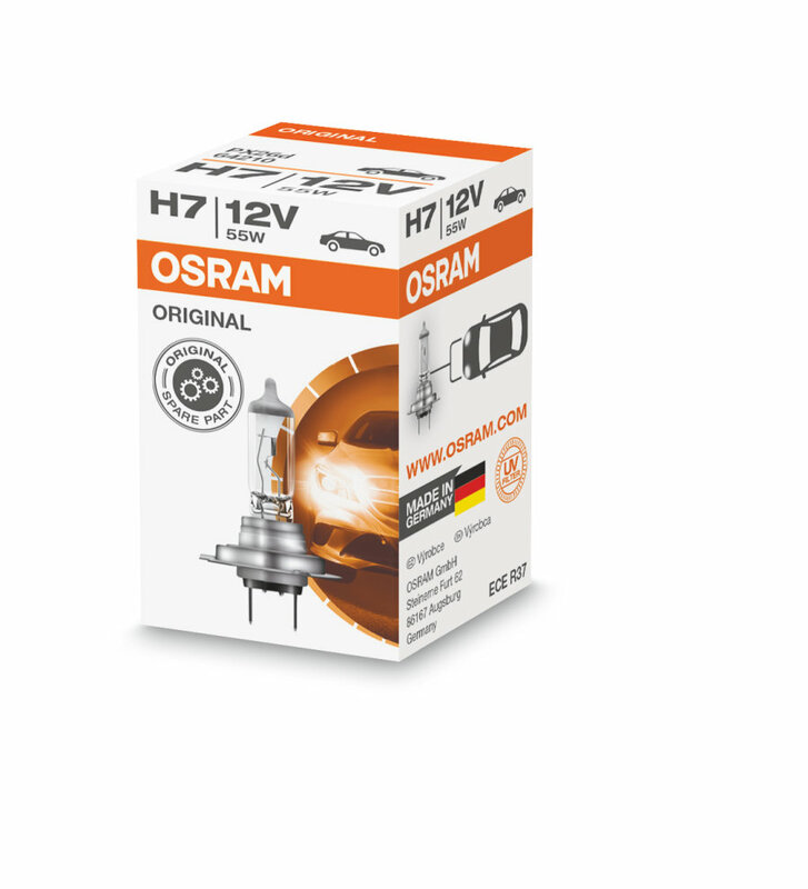 BMW F 800 GS F800GS [Osram] - motorcycle light lamp