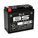 Ducati Scrambler 1100 [BS BATTERY] - SLA Maintenance Free Battery Factory Activated - BT12B-4-1