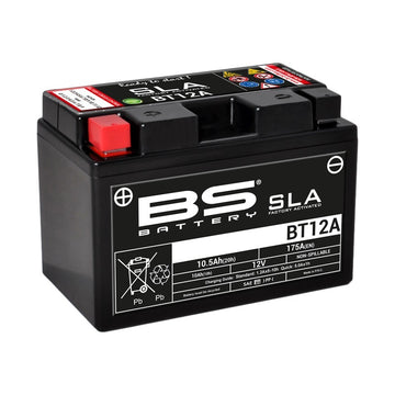 Suzuki Gsf 1250 [BS BATTERY] - Batterie sans entretien SLA activée en usine - BT12A