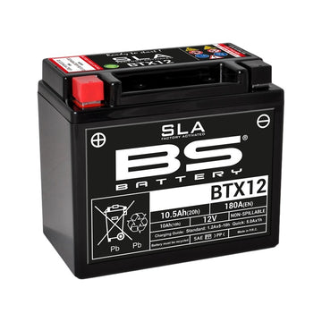 Suzuki Dl 650 [BS BATTERY] - SLA Maintenance Free Battery Factory Activated - BTX12
