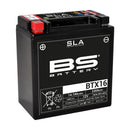 Kawasaki Vn 1600 Mean Streak [BS BATTERY] - SLA Wartungsfreie Batterie Werkseitig aktiviert - BTX16