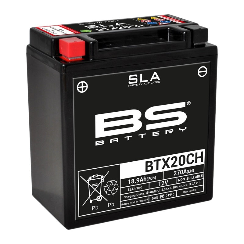 Moto Guzzi Breva [BATTERIE BS] - Batterie sans entretien SLA activée en usine - BTX20CH