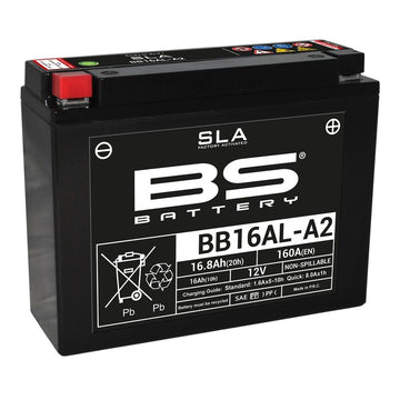 Yamaha V 90 [BS BATTERY] - Batterie sans entretien SLA activée en usine - BB16AL-A2