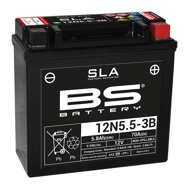 Yamaha R125 YZF-R125 [BS BATTERY] - Motorcycle battery