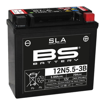 Yamaha R125 YZF-R125 [BS BATTERY] - Batterie moto