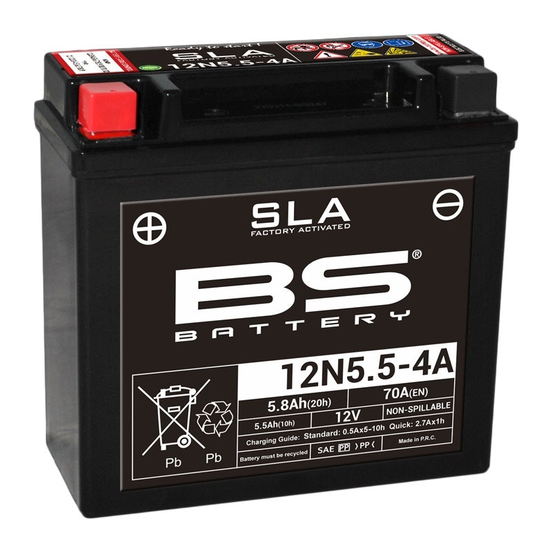 Yamaha WR 125 R [BS BATTERY] - Batterie moto sans entretien