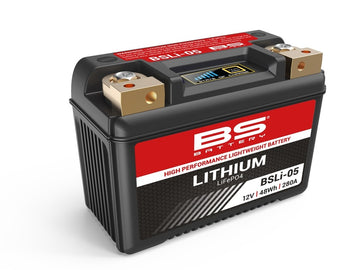 Suzuki Gsx-R 750 [BS BATTERY] - Lithium-Ionen-Batterie - BSLI-05