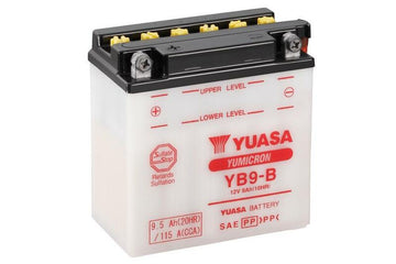 Cagiva Mito Evo 125 [Yuasa] - motorcycle battery