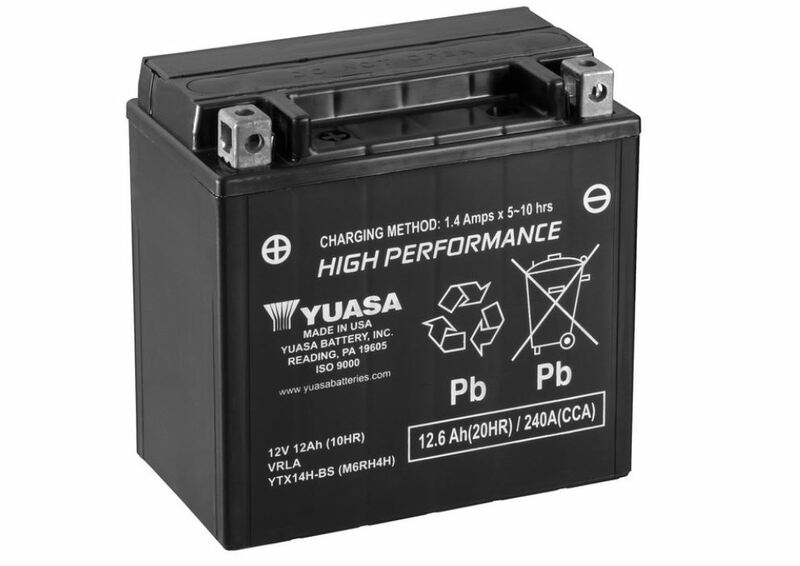 BMW F 800 GS F800GS [Yuasa] - motorcycle battery