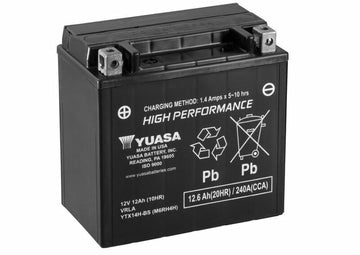 BMW F 800 GS F800GS [Yuasa] - motorcycle battery