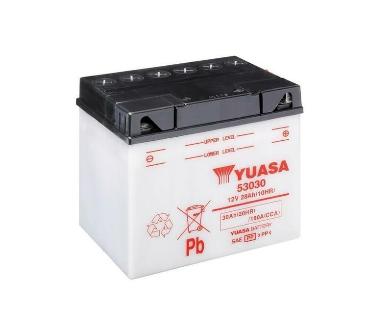Moto Guzzi Le Mans 3 [YUASA] - Motorradbatterie