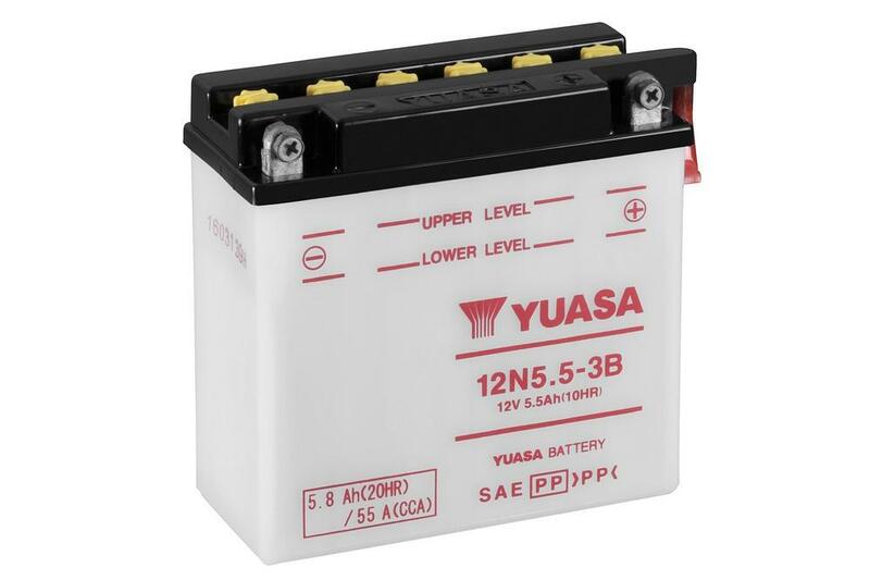 Yamaha R125 YZF -R125 [Yuasa] - Batterie de moto