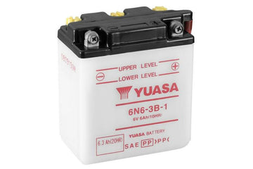 Yamaha XT 500 [Yuasa] - Batterie de moto