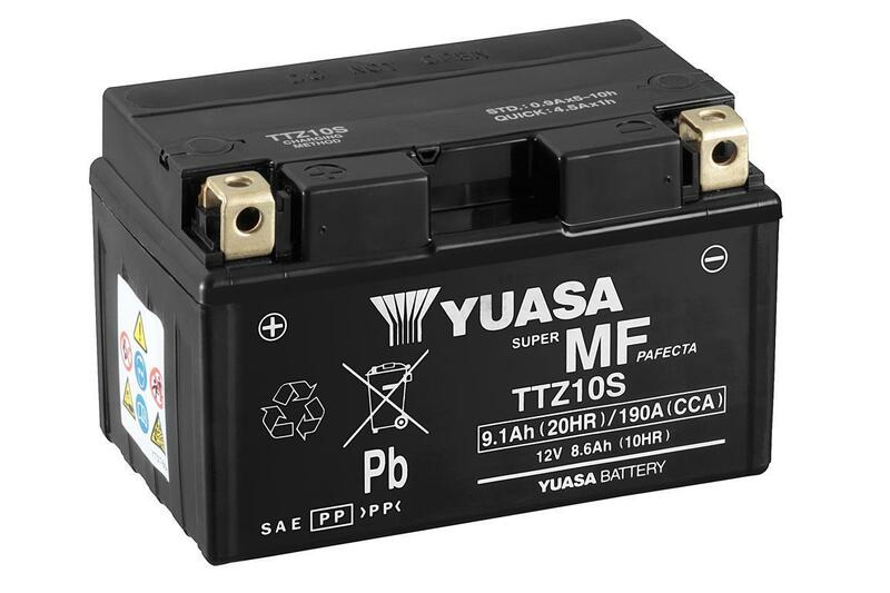 Yamaha MT-07 RM04 [YUASA] - Motorradbatterie