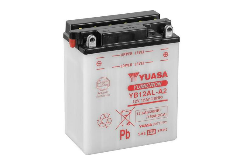 Yamaha XT 600 [Yuasa] - motorcycle battery