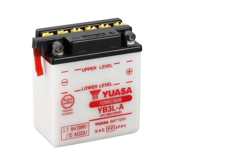 Honda XL 600 R [Yuasa] - Batterie de moto