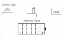 Yamaha XT 350 [Yuasa] - motorcycle battery-2