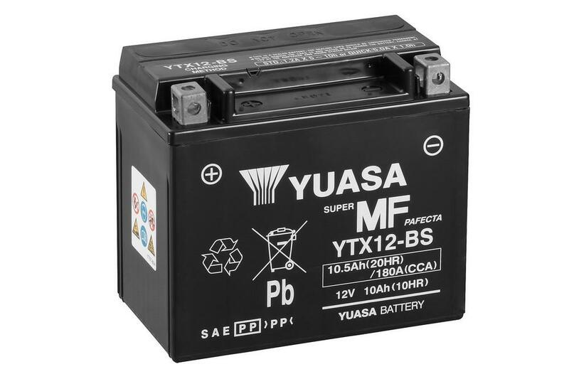 Suzuki V-Strom 650 DL650 [YUASA] - Motorradbatterie