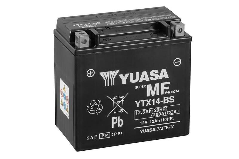BMW F 800 GS F800GS [YUASA] - Motorradbatterie