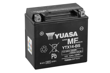 Kawasaki ZX-12R ZXT20A [YUASA] - Motorradbatterie