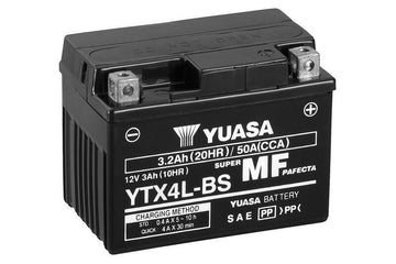 Suzuki DR 350 [YUASA] - batterie moto